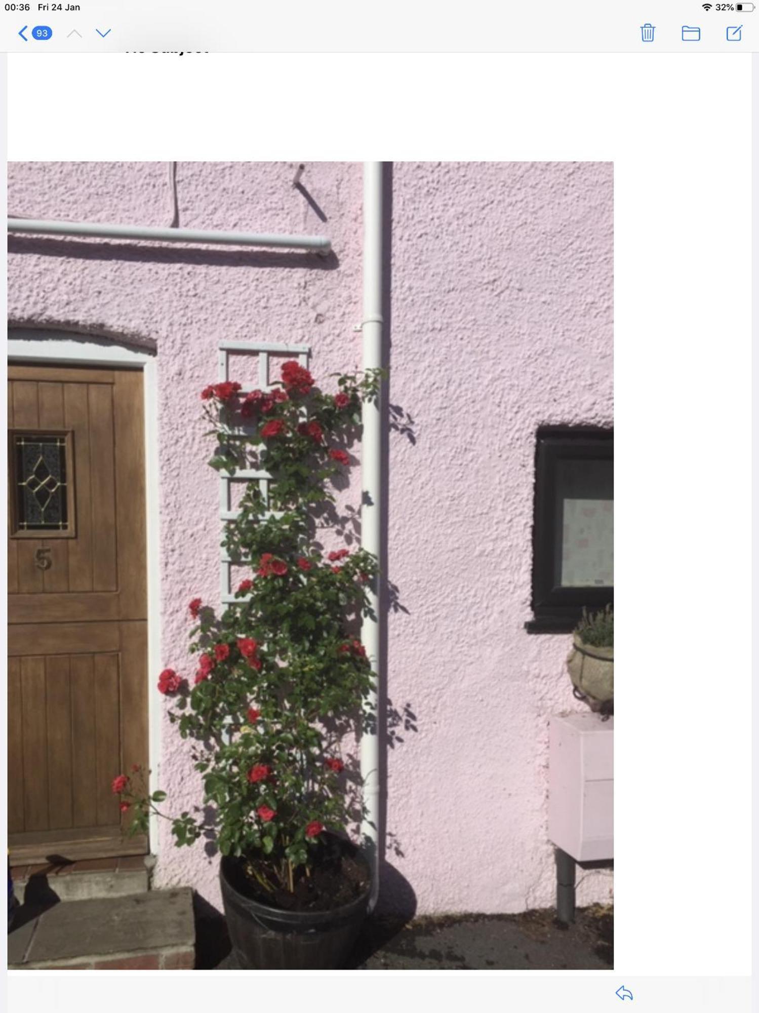 Red Rose Cottage Cheddar Eksteriør bilde